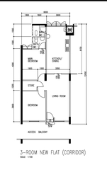 Blk 124 Bedok North Road (Bedok), HDB 3 Rooms #210547071